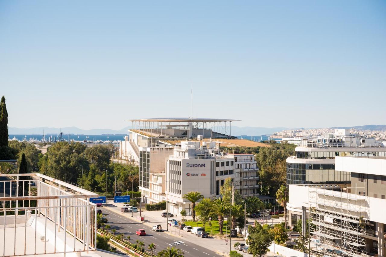3C'S Athens South @Delta: Snfcc / Faliro Seaview Penthouse Esterno foto